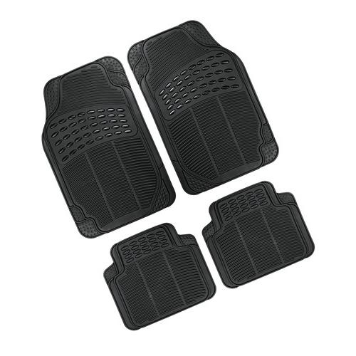 Βλησαρούλης Car Center - ΠΑΤΑΚΙΑ ΛΑΣΤΙΧΟ MIRAGE COMPACT UNIVERSAL ΜΑΥΡΟ 42x67+42x37,5cm 4ΤΕΜ.
