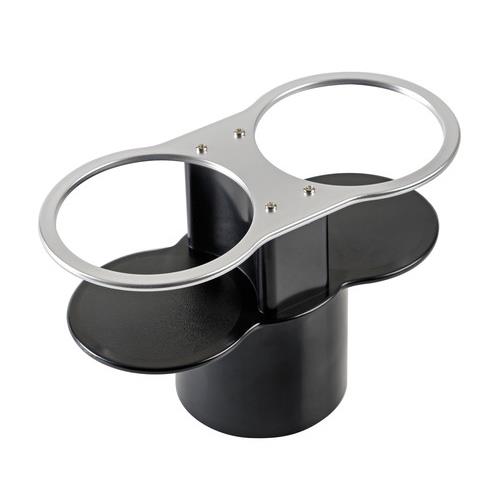 Βλησαρούλης Car Center - ΠΟΤΗΡΟΘΗΚΗ ΔΙΠΛΗ TWIN-HOLDER - ΘΗΚΕΣ 68 mm (ΜΕ ΒΑΣΗ 65 mm) ΤΑΦ ΠΟΤΗΡΟΘΗΚΗΣ