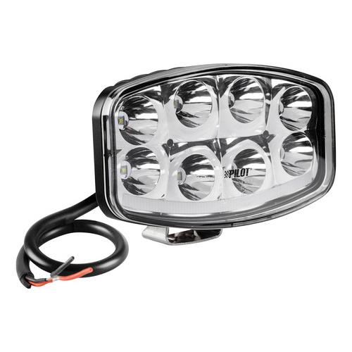 Βλησαρούλης Car Center - ΠΡΟΒΟΛΕΑΣ PLUTON NIX 10>30V 18CREE LED 64W 6500lm ΚΑΡΦΙ ΜΕ NEON ΘΕΣΕΩΣ 245x170x89mm 1ΤΕΜ.
