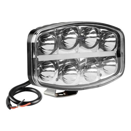 Βλησαρούλης Car Center - ΠΡΟΒΟΛΕΑΣ PLUTON NOVA 10>30V 18CREE LED 64W 6500lm ΚΑΡΦΙ ΜΕ NEON ΘΕΣΕΩΣ 245x170x89mm 1ΤΕΜ.