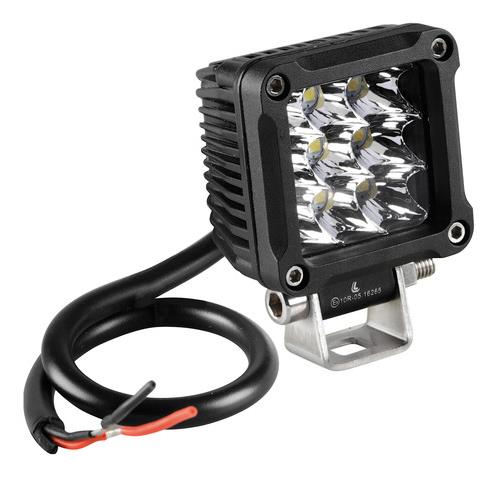 Βλησαρούλης Car Center - ΠΡΟΒΟΛΕΑΣ ΤΕΤΡΑΓΩΝΟΣ WL-18 9LED 10W 1000lm 9>32V 52x62x47mm ΦΩΣ ΚΑΡΦΙ 1 ΤΕΜ.