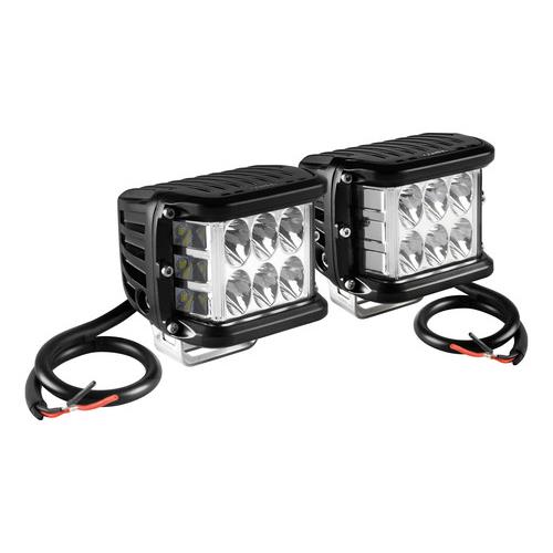 Βλησαρούλης Car Center - ΠΡΟΒΟΛΕΑΣ ΤΕΤΡΑΓΩΝΟΣ WL-21 9 CREE LED 45W 2800lm 9>32V 52x62x47mm ΦΩΣ ΔΙΑΘΛΑΣΗΣ 2ΤΕΜ.