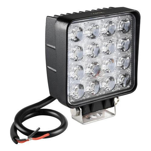 Βλησαρούλης Car Center - ΠΡΟΒΟΛΕΑΣ ΤΕΤΡΑΓΩΝΟΣ WL-25 16LED 48W 3300lm 10>30V 108x128x58mm ΦΩΣ ΔΙΑΘΛΑΣΗΣ 1ΤΕΜ.