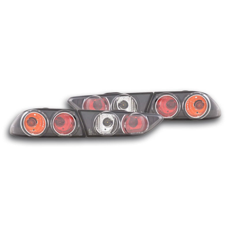 Βλησαρούλης Car Center - Πίσω φανάρια Alfa Romeo 156 (1998-2003) μαύρα