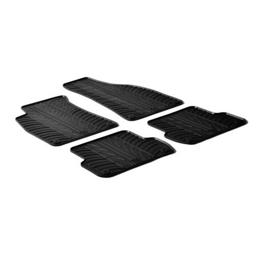 Βλησαρούλης Car Center - Πατάκι Λαστιχένιο Μαρκέ για AUDI A4 4D + CABRIO 1/01>10/07 / SEAT EXEO 5/09+