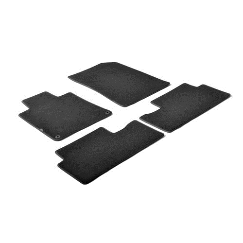 Βλησαρούλης Car Center - Πατάκι Μαρκέ Μοκέτα για Black - Peugeot 508 4p (3/11>) - Peugeot 508 sw (3/11>8/14) - Peugeot 508 sw (9/14>)