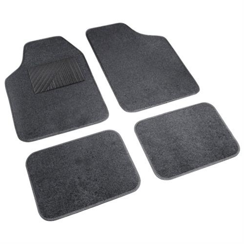 Βλησαρούλης Car Center - Πατάκια ΜΟΚΕΤΑ+PVC COSMO 45x66+45x33 4τεμ. Ανθρακί