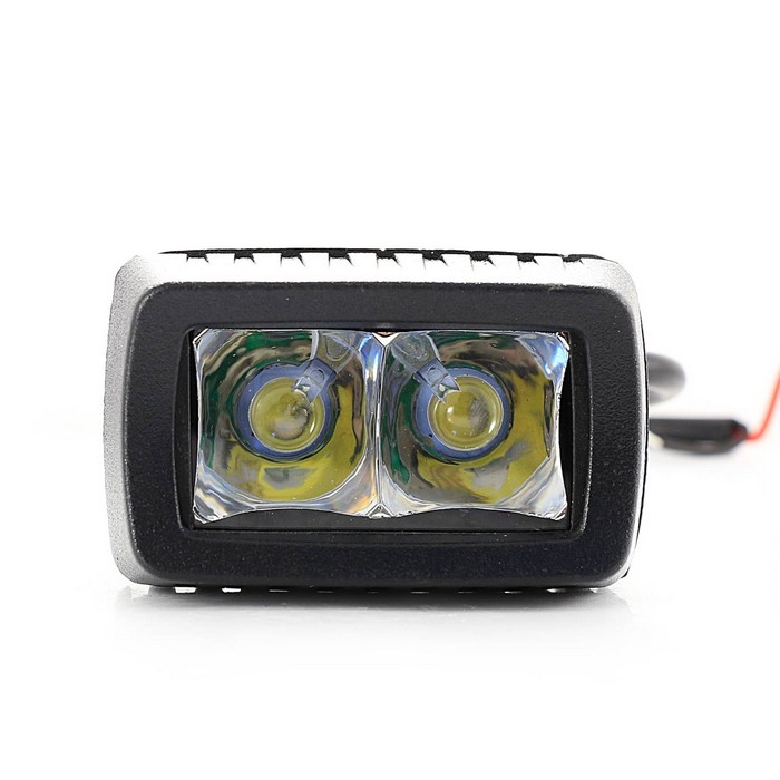 Βλησαρούλης Car Center - Προβολέας 3D CREE LED SPOT 2Leds 20W 1600LM 7CM 10-30V 6500K