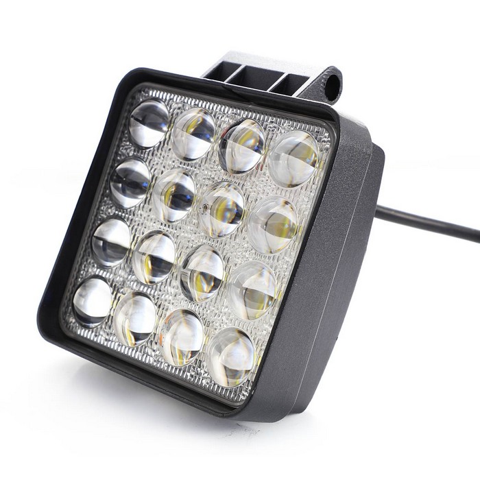 Βλησαρούλης Car Center - Προβολέας 5D EPISTAR LED 48 Watt Υψηλής Ισχύος 10-30 Volt 10.5x10.5