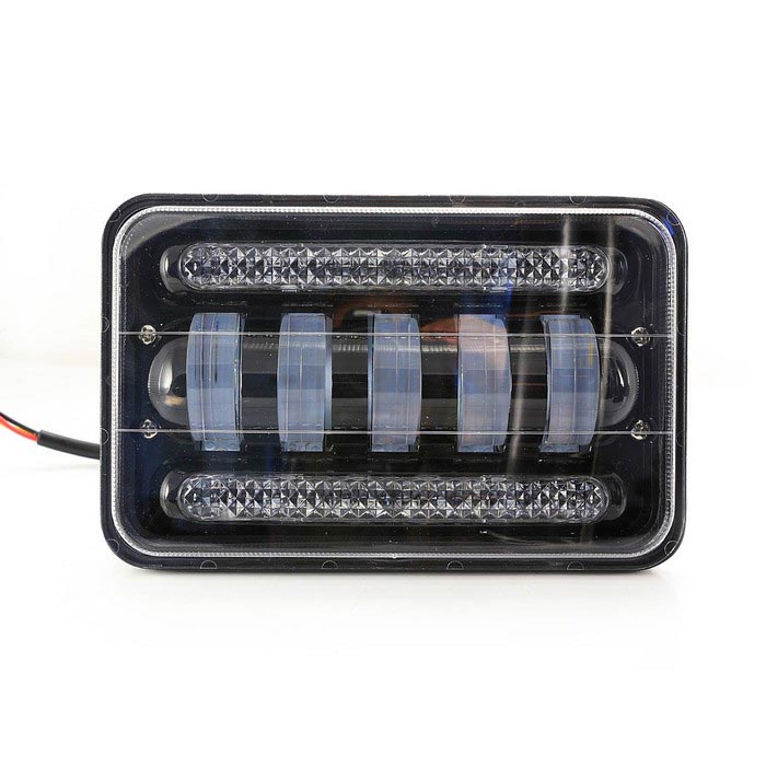 Βλησαρούλης Car Center - Προβολέας CREE LED SPOT 10-30V 75W 6000Lumens 6500K 2 Σκάλες Μπλε Κόκκινο