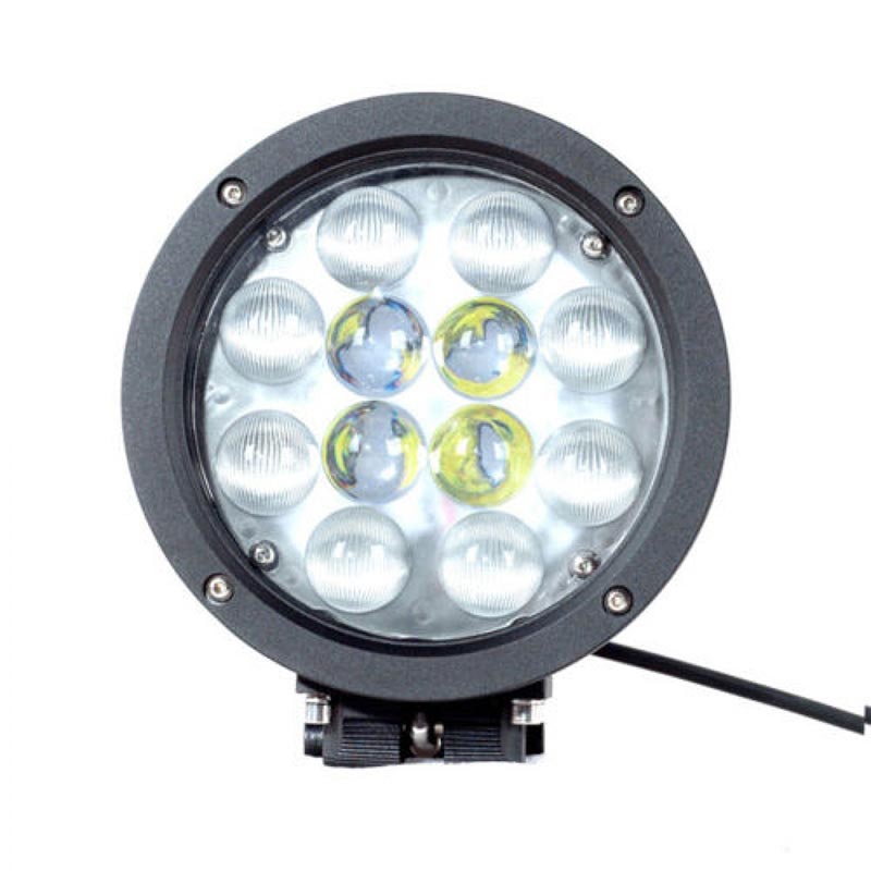 Βλησαρούλης Car Center - Προβολέας CREE LED SPOT 12Leds 60W 4800LM 18cm 10-30V 6500K