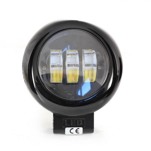 Βλησαρούλης Car Center - Προβολέας CREE LED SPOT 3Leds 30W 2400LM 115mm 10-30V 6500K