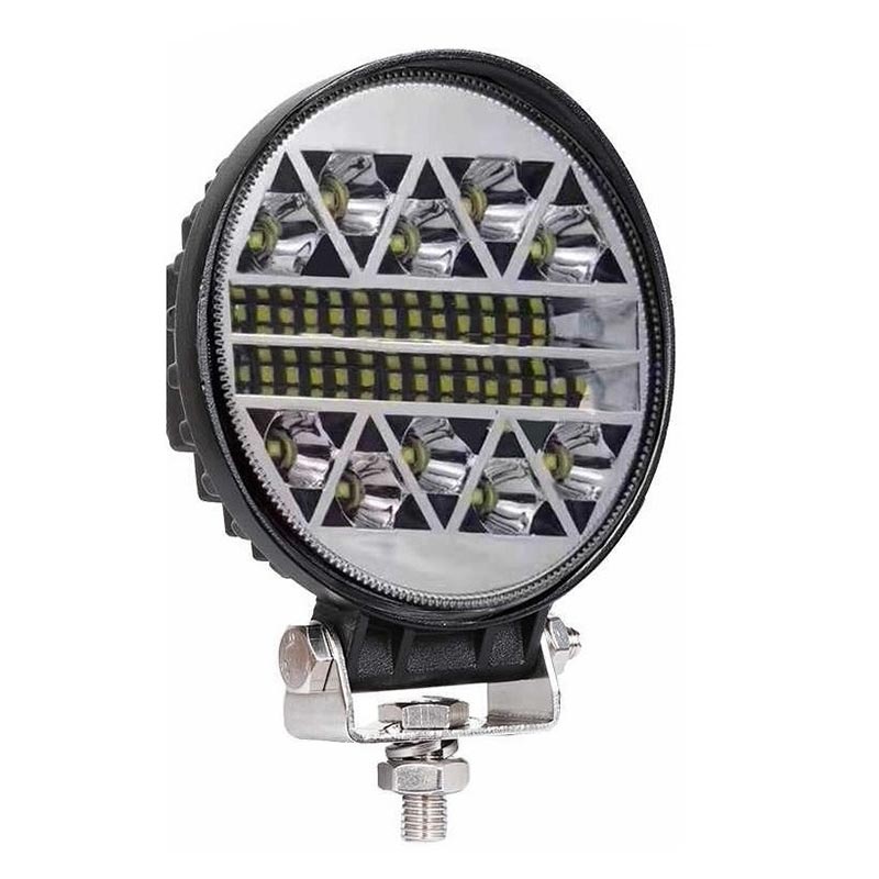 Βλησαρούλης Car Center - Προβολέας EPISTAR LED 108 Watt Υψηλής Ισχύος 10-30 Volt Στρογγυλό