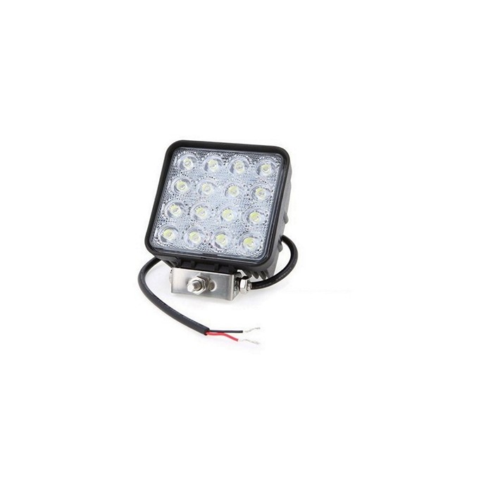 Βλησαρούλης Car Center - Προβολέας EPISTAR LED 48 Watt Υψηλής Ισχύος 10-30 Volt
