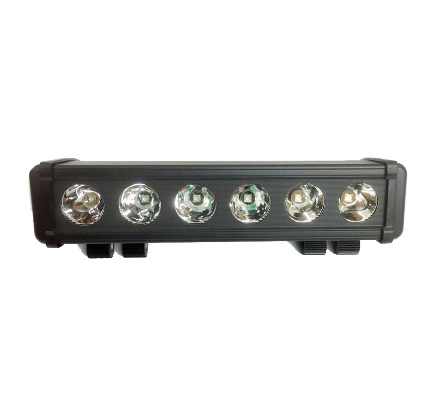 Βλησαρούλης Car Center - Προβολέας LED SPOT με 6*LED CREE 10-30V, 40W 6500K 4800LM