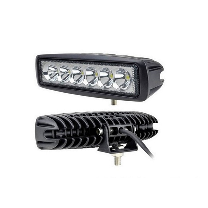 Βλησαρούλης Car Center - Προβολέας εργασίας 6 Epistar LED 18W 10-30V Λευκό 6500K