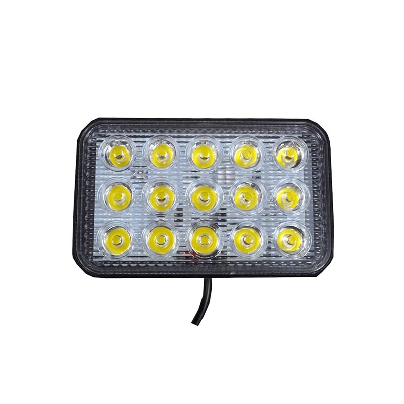 Βλησαρούλης Car Center - Προβολέας εργασίας LED SPOT Off-Road 15 Epistar LEDs 10-30V, 45W 3150Lumens 6500K 150mm