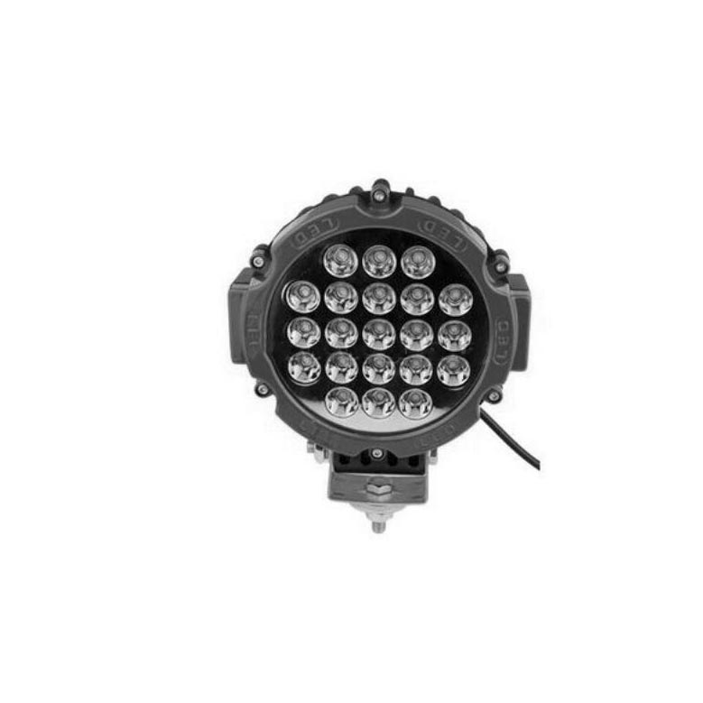 Βλησαρούλης Car Center - Προβολέας εργασίας LED SPOT με 21*LED Epistar 10-30V, 63W 4380Lumens 6500K
