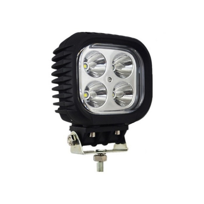 Βλησαρούλης Car Center - Προβολέας εργασίας LED SPOT με 4*LED 10-30V, 40W 3200Lumens 6500K