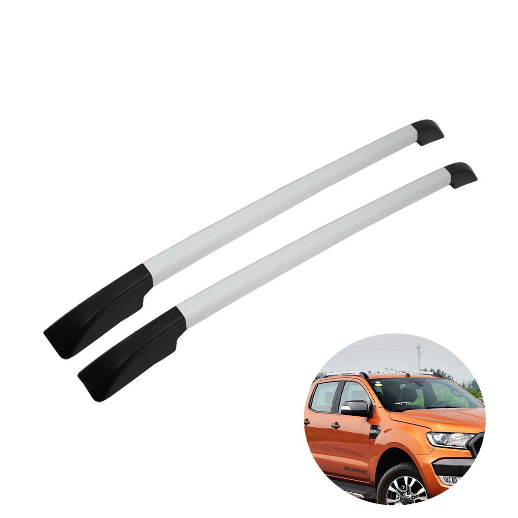 Βλησαρούλης Car Center - ΡΑΓΕΣ ΟΡΟΦΗΣ FORD RANGER T6 T7 T8 (2012-2020) ΕΡΓΟΣΤΑΣΙΑΚΟΥ ΤΥΠΟΥ ΣΕ ΑΣΗΜΙ ΧΡΩΜΑ 2 ΤΜΧ