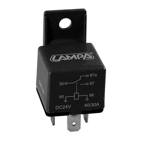 Βλησαρούλης Car Center - Ρελέ Φορτηγού 24V 40Α 5 επαφών