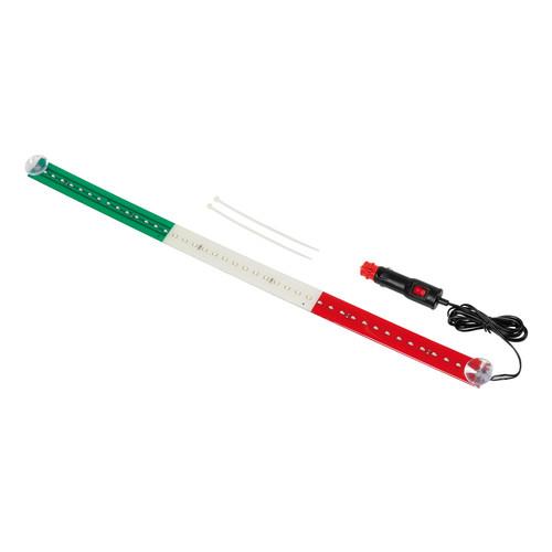 Βλησαρούλης Car Center - ΣΗΜΑΙΑ ΙΤΑΛΙΑ ΦΩΤΙΖΟΜΕΝΗ 42LED 60cm 24V