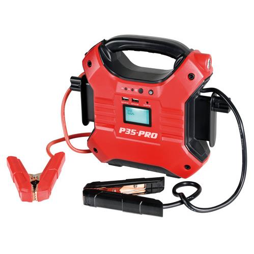Βλησαρούλης Car Center - ΣΤΑΡΤΕΡ ΕΚΚΙΝΗΤΗΣ 12V 600A / 24V 300A 35Ah POWER PACK P35-PRO AC/DC