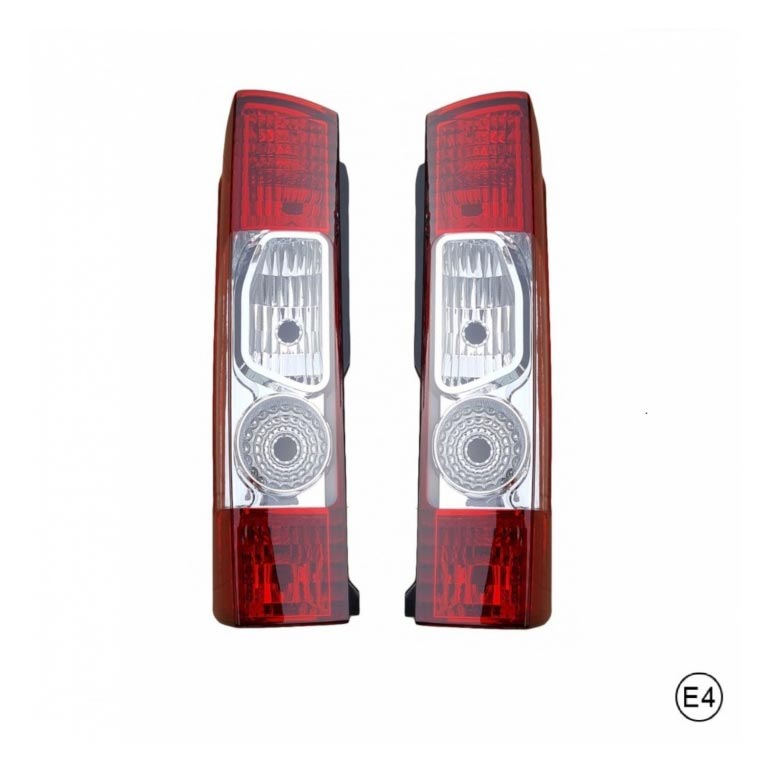 Βλησαρούλης Car Center - Σετ Φανάρια Πίσω για Fiat Ducato - Peugeot Boxer - Citroen Jumper 2006 - 2014 ST0309+ST0310