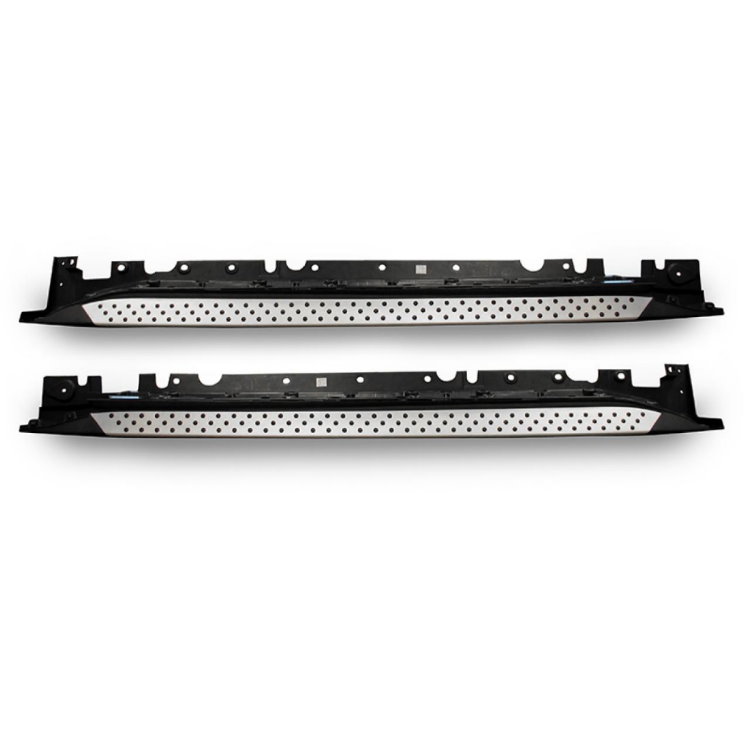 Βλησαρούλης Car Center - Σκαλοπάτια αλουμινίου BMW X6 (2007-2012) εργοστασιακού τύπου