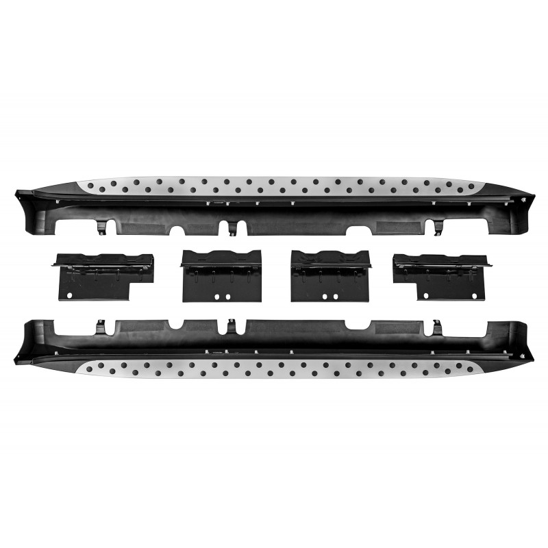 Βλησαρούλης Car Center - Σκαλοπάτια αλουμινίου HYUNDAI SANTA FE 2006-2012 εργοστασιακού τύπου