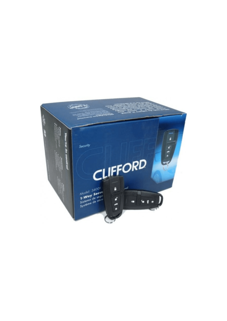 Βλησαρούλης Car Center - Clifford 3400x Συναγερμός Αυτοκινήτου 1-way 1-way-