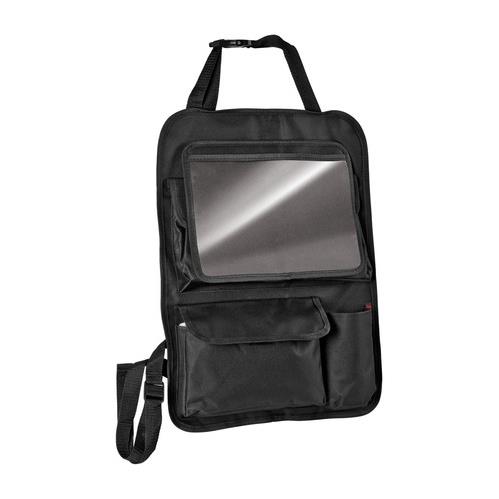 Βλησαρούλης Car Center - ΤΣΑΝΤΑ ΠΛΑΤΗΣ - ORGANIZER ΚΑΘΙΣΜΑΤΟΣ 3 in 1 (ΜΕ ΔΙΑΦΑΝΗ ΘΗΚΗ ΣΤΗΡΙΞΗΣ TABLET - KIDS)