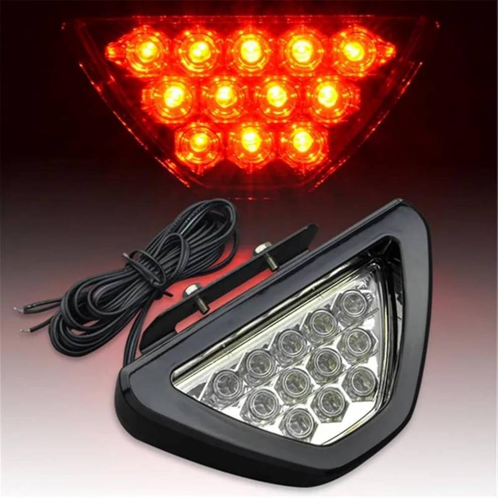 Βλησαρούλης Car Center - Τρίτο Στόπ Φώς Φρένων 12v με Βάση Στήριξης