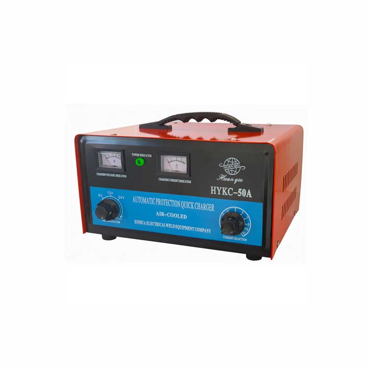 Βλησαρούλης Car Center - ΦΟΡΤΙΣΤΗΣ ΜΠΑΤΑΡΙΑΣ 50A 12V 24V HYKC-50A