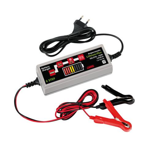 Βλησαρούλης Car Center - ΦΟΡΤΙΣΤΗΣ ΜΠΑΤΑΡΙΑΣ AMPEROMATIC 12V 3,8A 1,2>120Ah