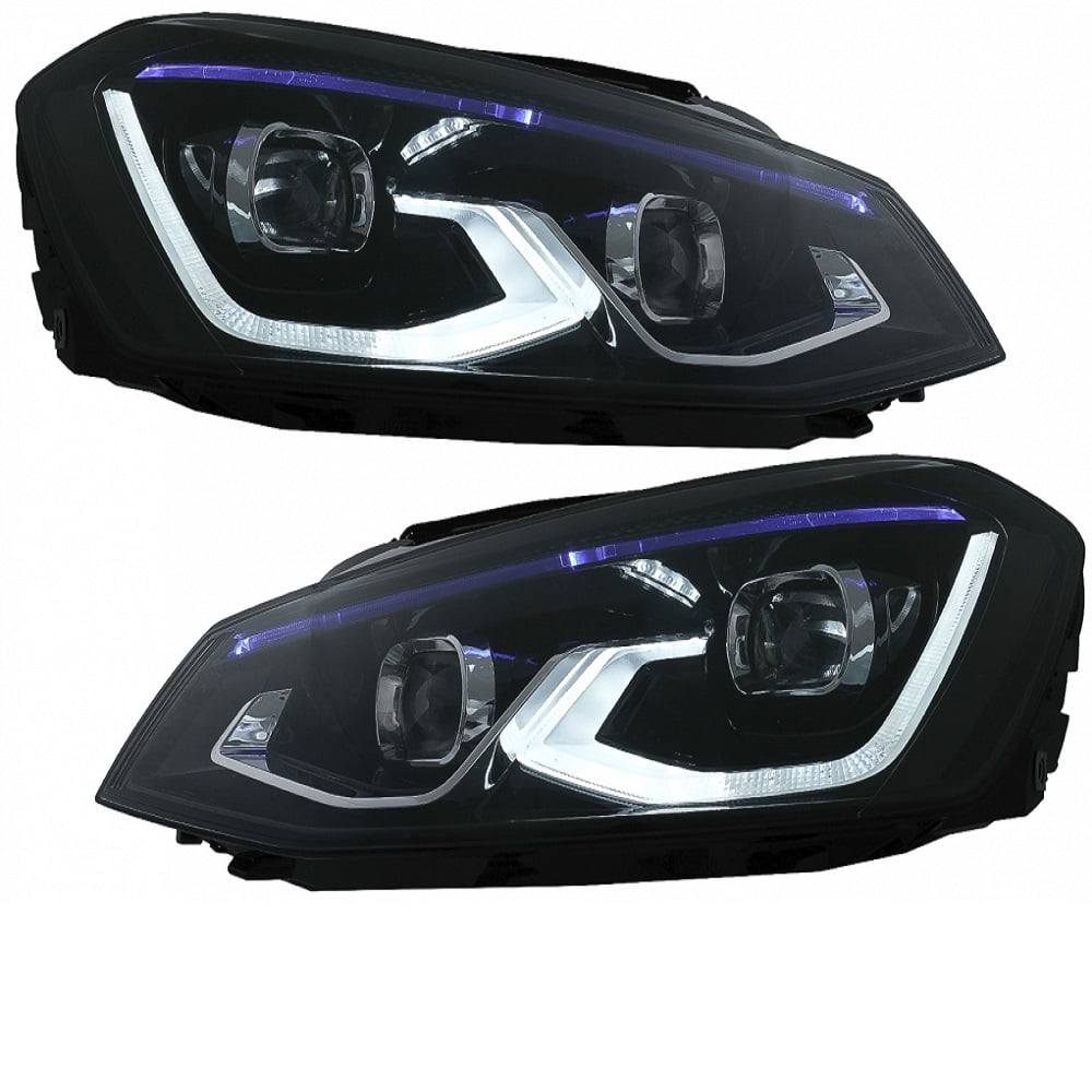 Βλησαρούλης Car Center - Φανάρια Full led Golf 7 look golf 8 ledevo έτοιμα για εφαρμογή