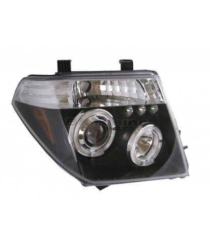 Βλησαρούλης Car Center - Φανάρια εμπρός angel eyes για Nissan Navara / Pathfinder (2005-2009)