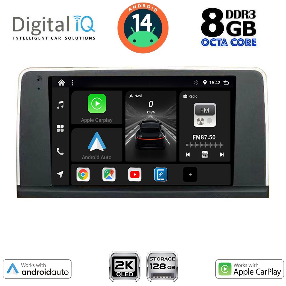 Βλησαρούλης Car Center - DIGITAL IQ BXF 11060_CPAA (9inc) (CCC) MULTIMEDIA TABLET for BMW X5 (E70) – X6 (E71) mod. 2009-2013