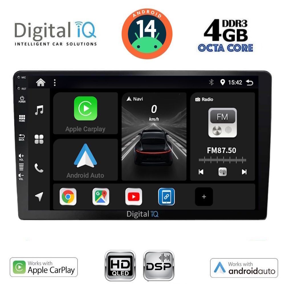 Βλησαρούλης Car Center - DIGITAL IQ BXF 6909_CPAA (9'' SLIM) MULTIMEDIA TABLET
