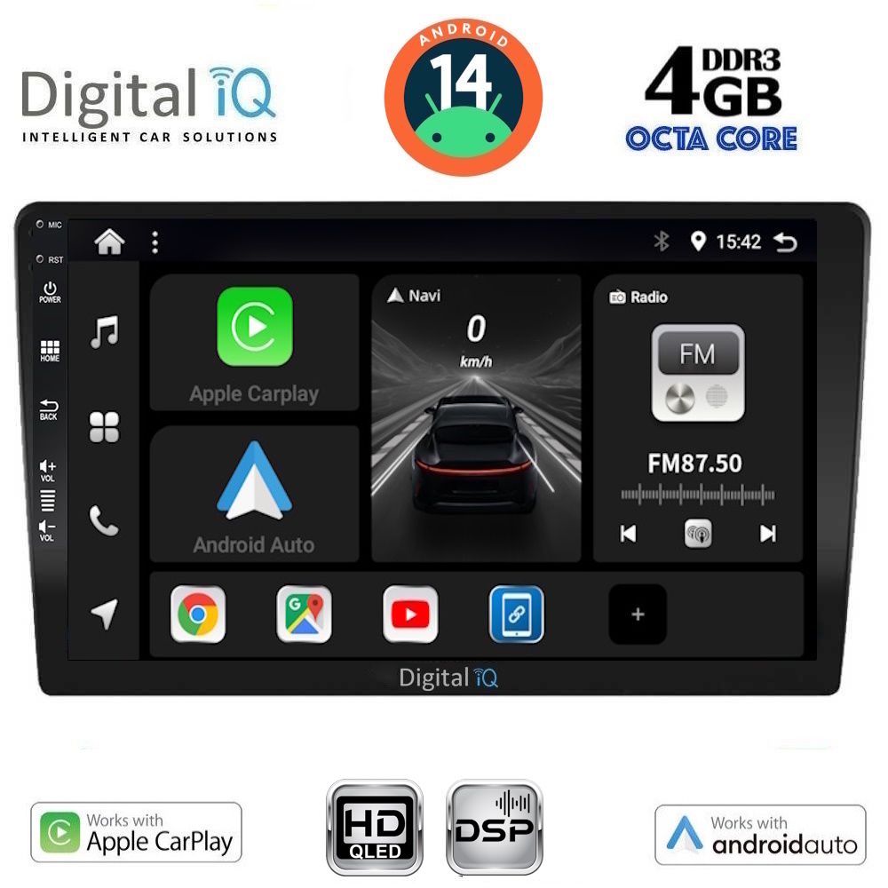 Βλησαρούλης Car Center - DIGITAL IQ BXF 6910_CPAA (10'' SLIM) MULTIMEDIA TABLET
