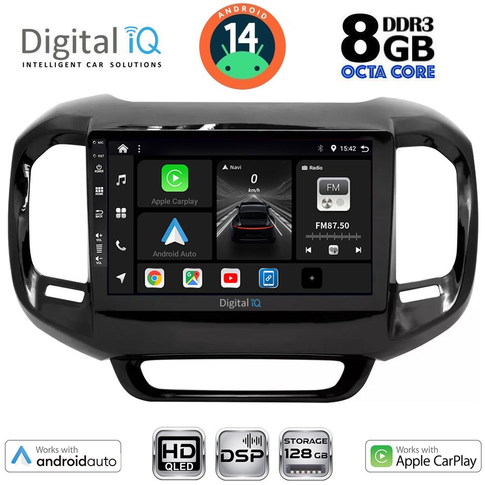 Βλησαρούλης Car Center - DIGITAL IQ BXF 7127_CPAA (9inc) MULTIMEDIA TABLET for FIAT TORO mod. 2017>