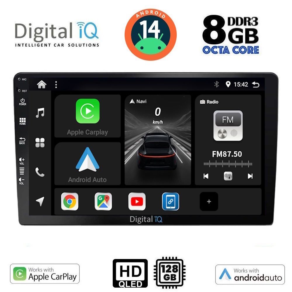 Βλησαρούλης Car Center - DIGITAL IQ BXF 7909_CPAA (9'' SLIM) MULTIMEDIA TABLET