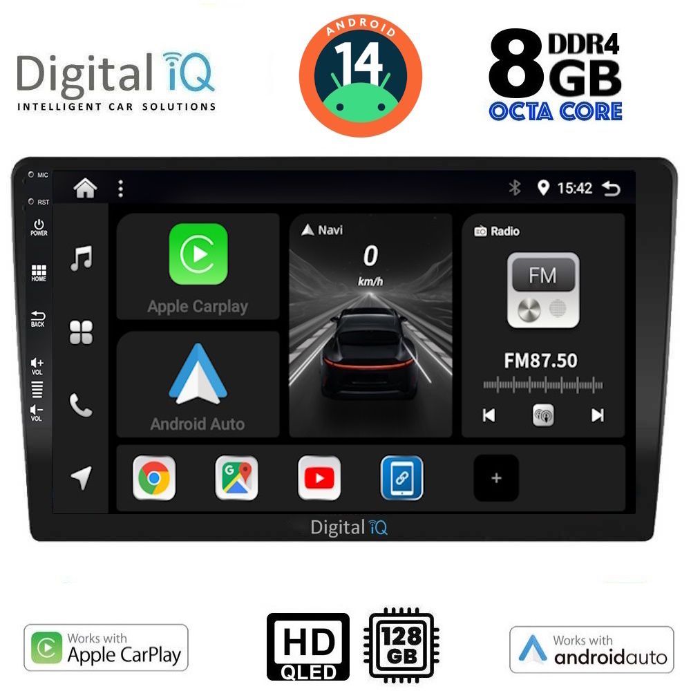 Βλησαρούλης Car Center - DIGITAL IQ BXF 7910_CPAA (10'' SLIM) MULTIMEDIA TABLET