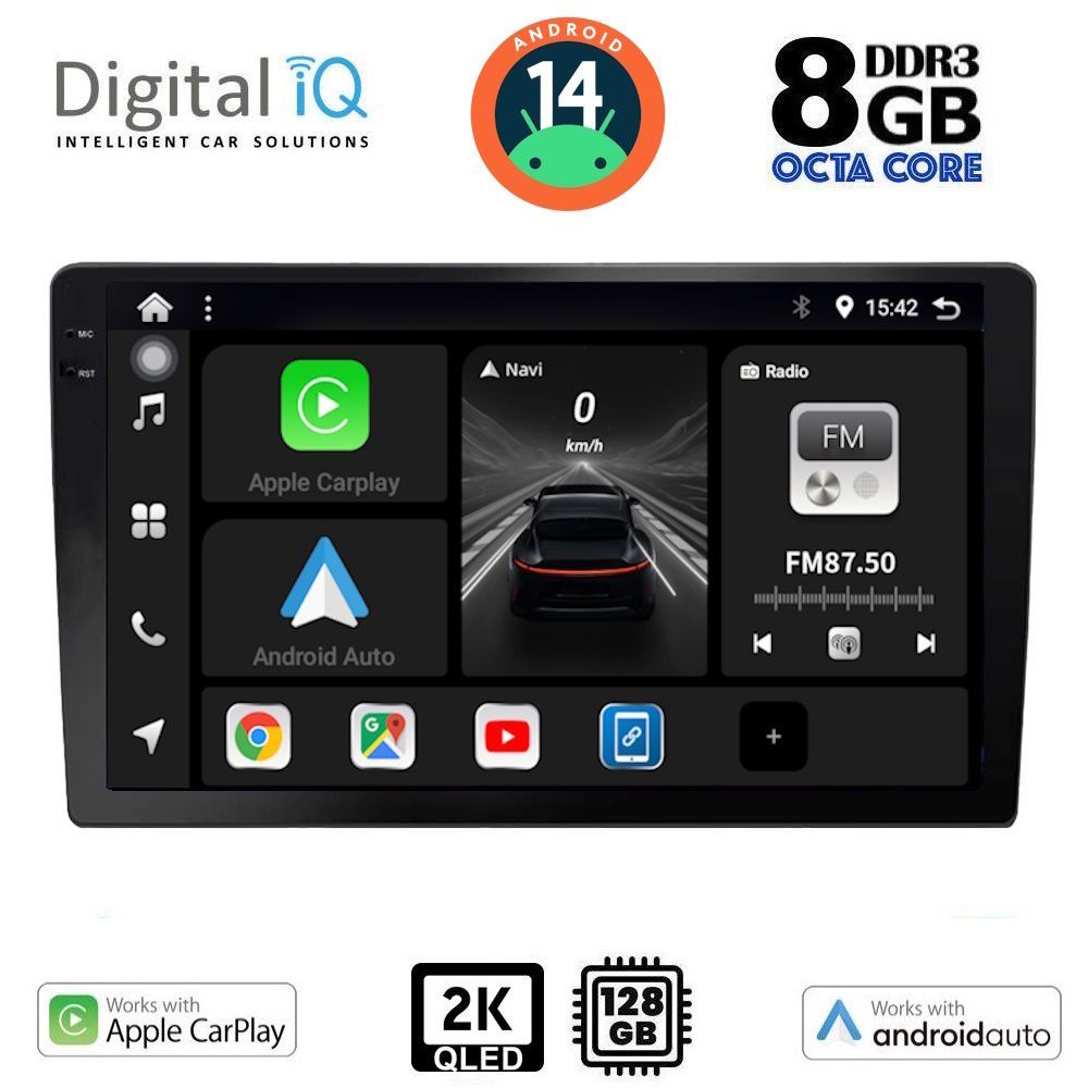 Βλησαρούλης Car Center - DIGITAL IQ BXF 11909_CPAA (9" SLIM) 4G SIM MULTIMEDIA TABLET