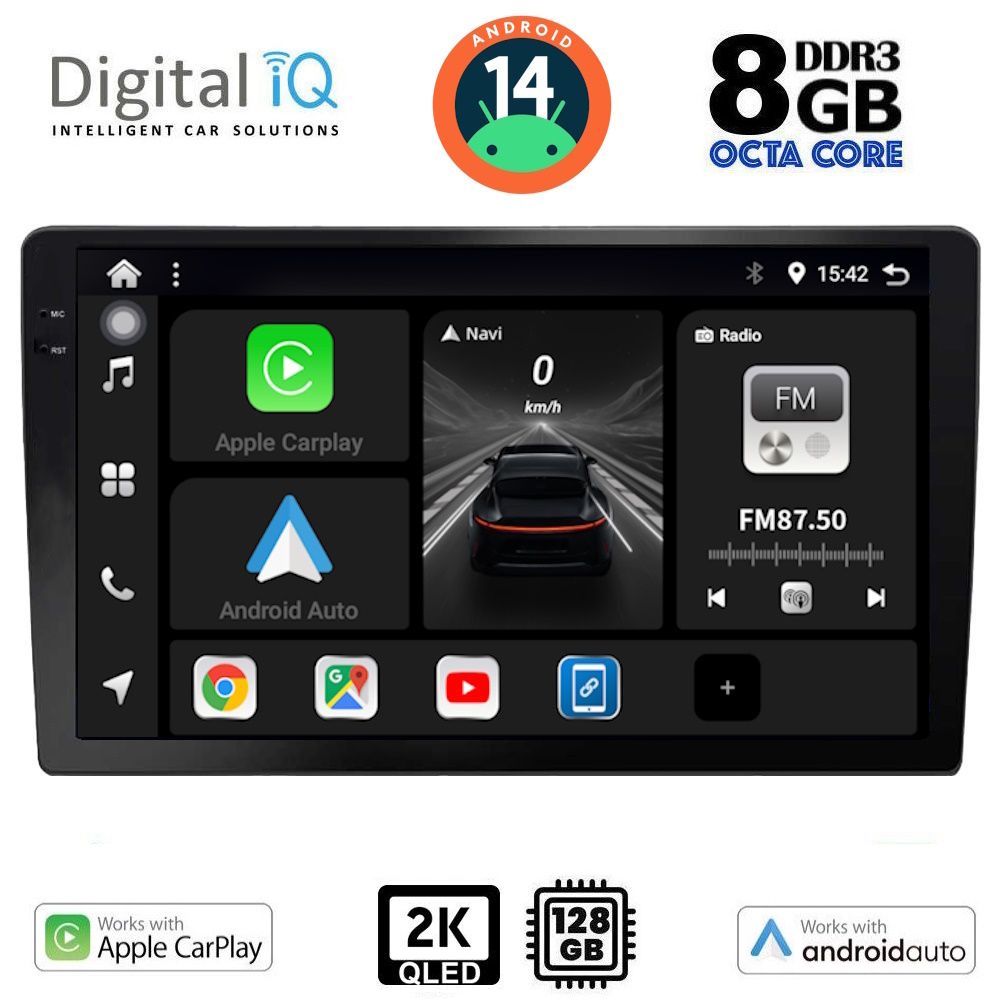 Βλησαρούλης Car Center - DIGITAL IQ BXF 11910_CPAA (10" SLIM) 4G SIM MULTIMEDIA TABLET