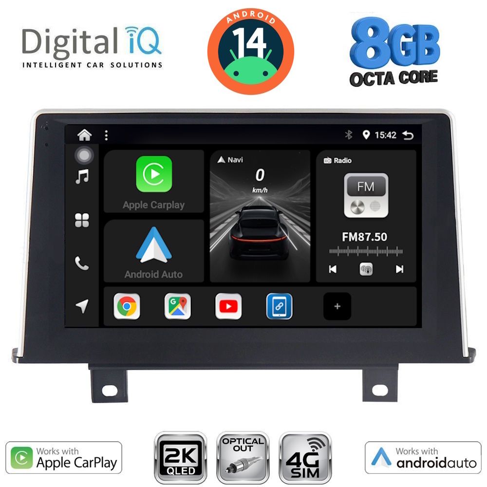 Βλησαρούλης Car Center - DIGITAL IQ BXK 20048_CPAA (9inc) (NBT) MULTIMEDIA TABLET for BMW S.1 (F20-21) mod. 2011-2016