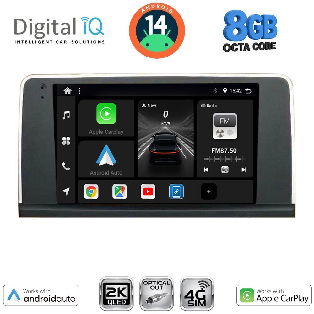 Βλησαρούλης Car Center - DIGITAL IQ BXK 20060_CPAA (9inc) (CCC) MULTIMEDIA TABLET for BMW X5 (E70) – X6 (E71) mod. 2009-2013