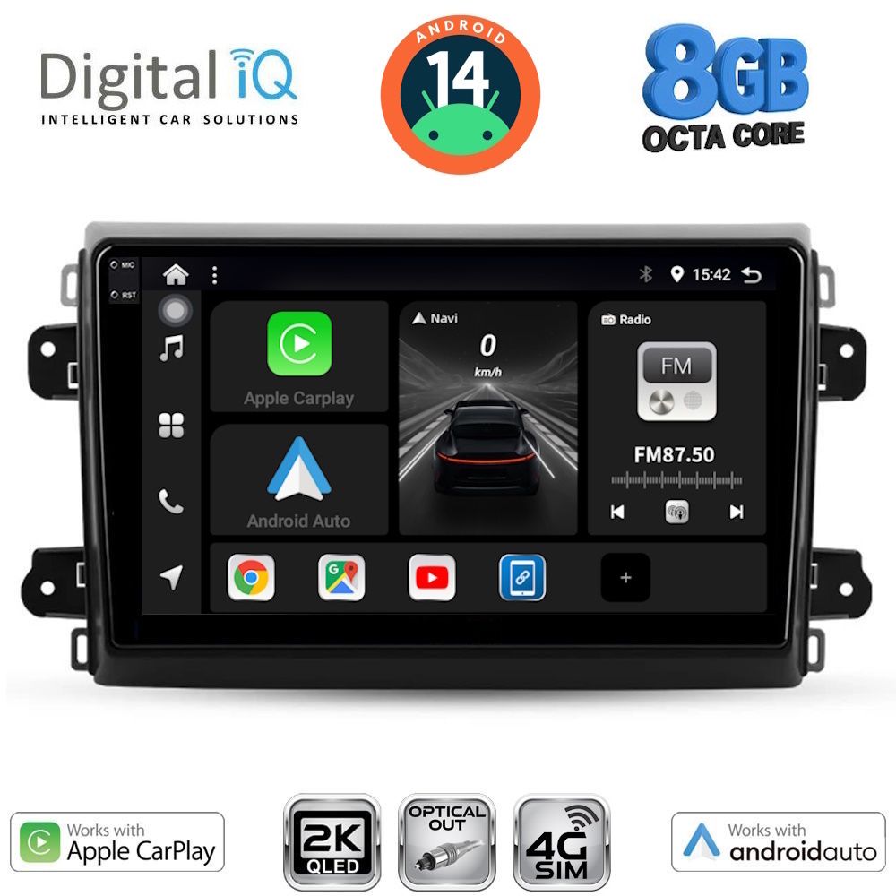 Βλησαρούλης Car Center - DIGITAL IQ BXK 20143_CPAA (9inc) MULTIMEDIA TABLET for FIAT DUCATO mod. 2021>