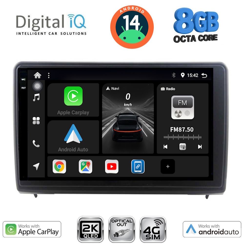 Βλησαρούλης Car Center - DIGITAL IQ BXK 20151_CPAA (10inc) MULTIMEDIA TABLET for FORD ECOSPORT  mod. 2018>