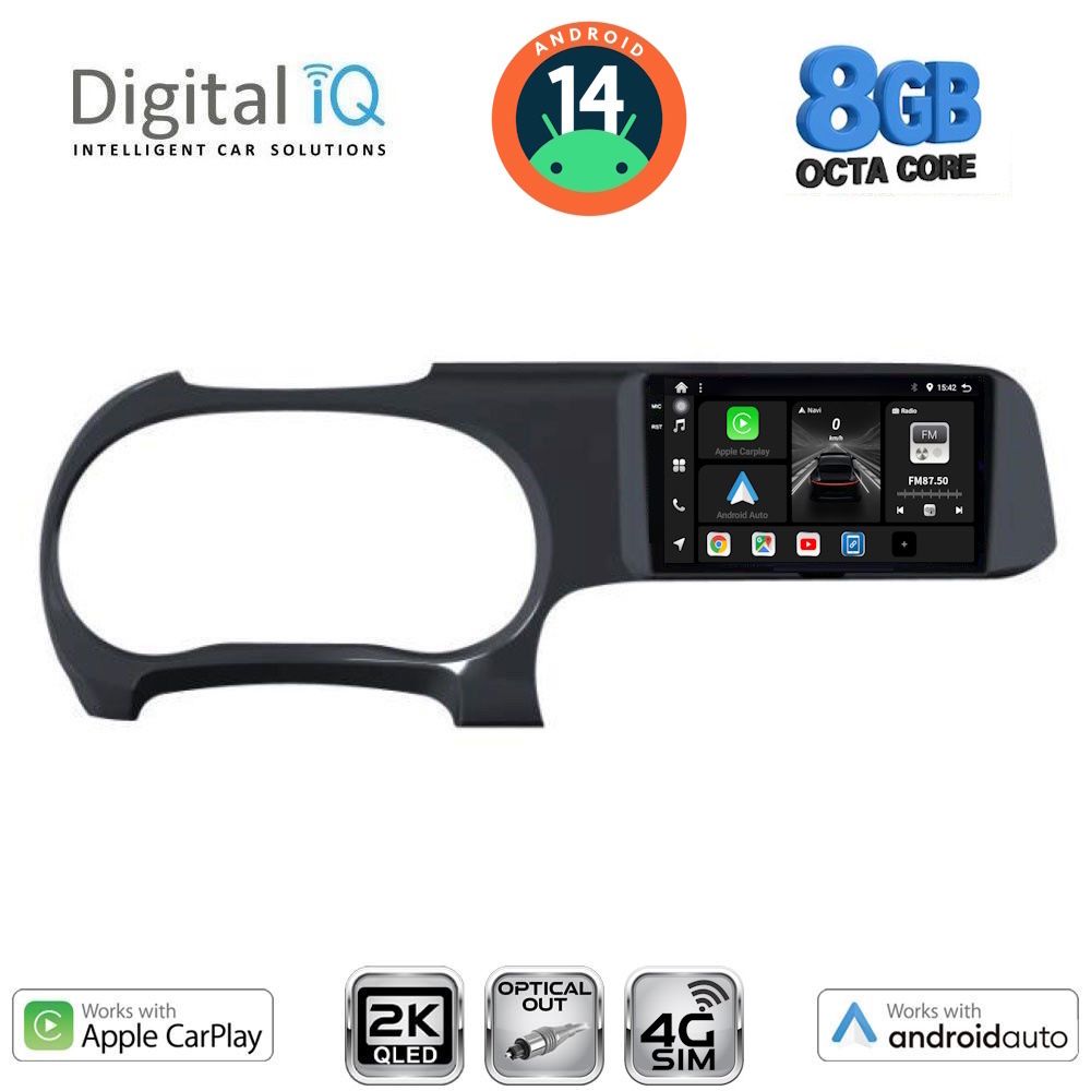 Βλησαρούλης Car Center - DIGITAL IQ BXK 20225_CPAA (9inc) MULTIMEDIA TABLET for HYUNDAI i10 mod. 2020>